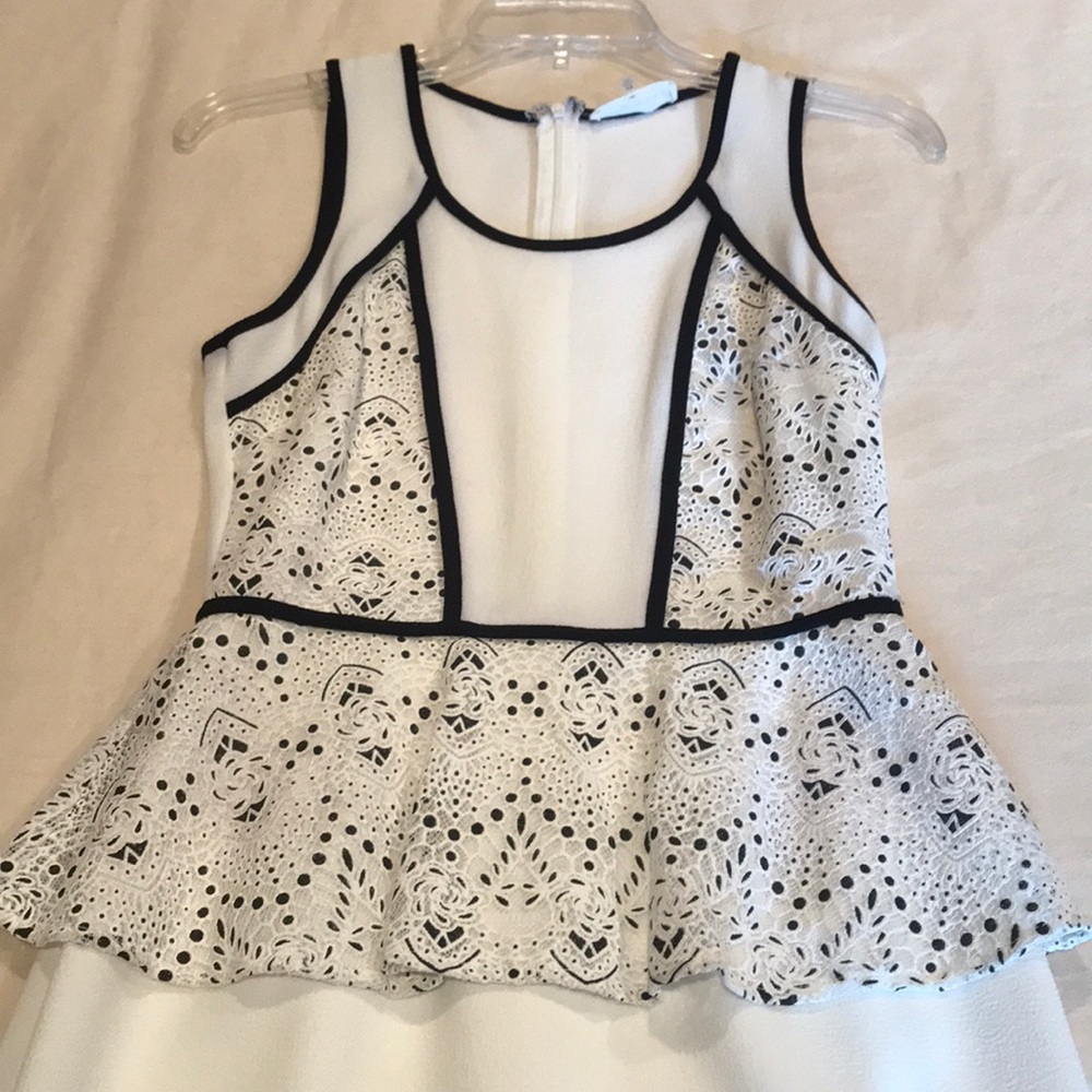 Sugarlips Peplum Dress - Picture 2 of 6